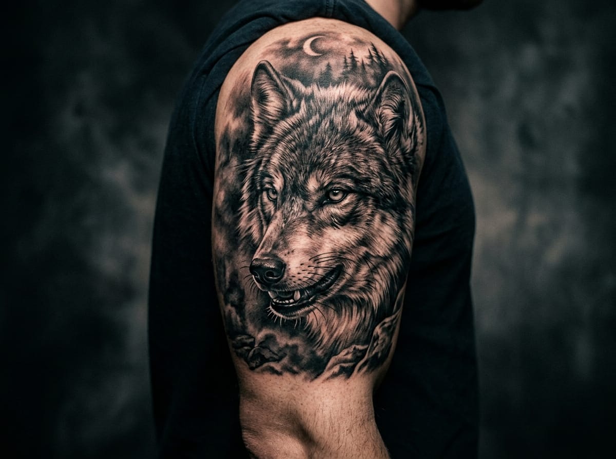 Black and Grey Tattoos