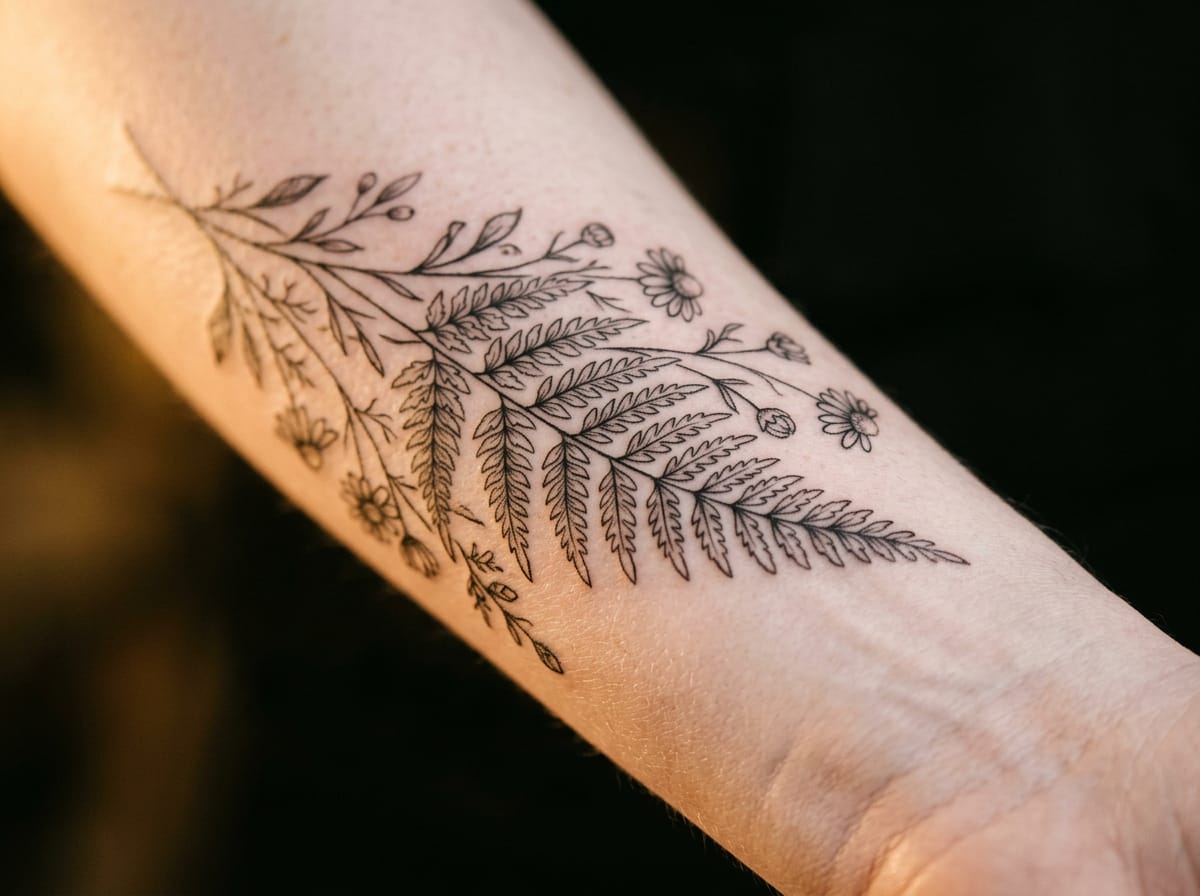 Fine Line Tattoos