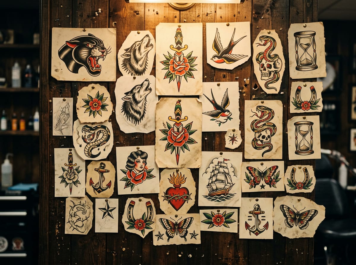 Flash Tattoo Designs
