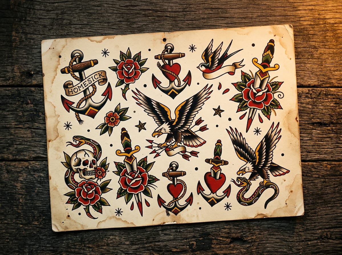 Traditional Tattoos